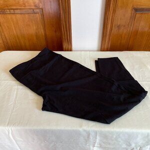 New Without Tags Terra & Sky Black Soft Leggings Size 2X
